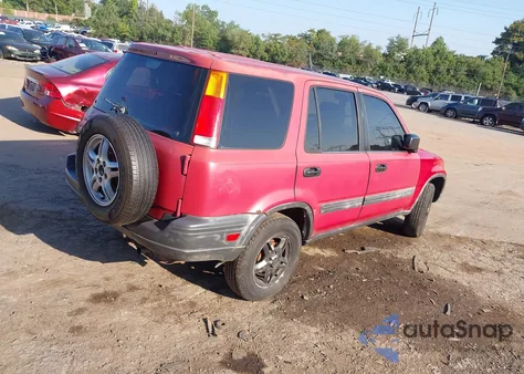 1997 Honda Cr-V from USA, damaged, VIN JHLRD185XVC028799